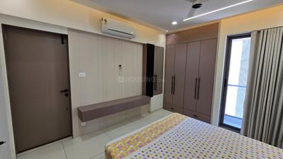 Bedroom Image of 1125 Sq.ft 3 BHK Apartment / Flat for sale in Cubicon Altosa Olivia, Mavdi Rajkot for Rs. 9751000