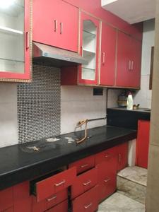 Kitchen Image of 1050 Sq.ft 3 BHK Apartment / Flat for sale in Vikas Kunj, KG-III New Delhi for Rs. 15510000