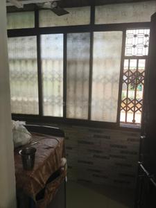 Bedroom Image of 225 Sq.ft 1 RK Apartment / Flat for rent in Nerul Navi Mumbai for Rs. 18500