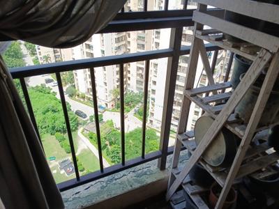 Bedroom Image of 953 Sq.ft 2 BHK Apartment / Flat for rent in Jaypee Kosmos, Sector 134 Noida for Rs. 24000