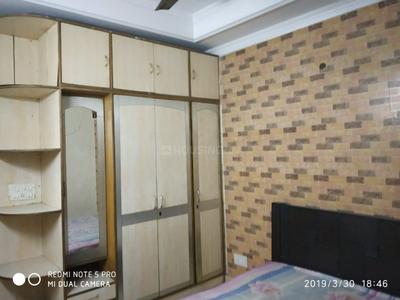 Bedroom Image of 525 Sq.ft 1 BHK Builder Floor for rent in Rajinder Nagar New Delhi for Rs. 20098