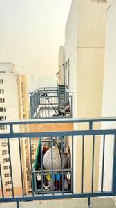 Balcony Image of 745 Sq.ft 2 BHK Apartment / Flat for sale in Adani Aangan, Sector 89A Gurgaon for Rs. 7000000