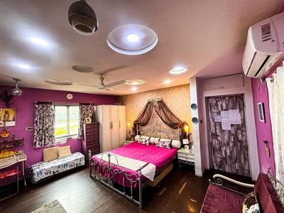 Bedroom Image of 3100 Sq.ft 4 BHK Duplex for sale in Unitech Uniworld City, New Town Kolkata for Rs. 28000000