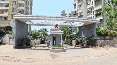 Image of 975 Sq.ft 2 BHK Apartment / Flat for sale in 38 Park Majestique, Undri, Pune for Rs. 5500000