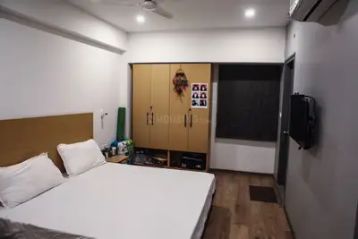 Bedroom Image of Chap & dona coliving in Marathahalli, Bengaluru