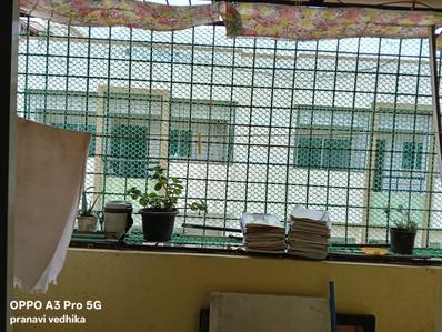 Balcony Image of 870 Sq.ft 2 BHK Apartment / Flat for sale in Paramount Apartment, Electronic City Bengaluru for Rs. 4700000