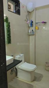 Bathroom Image of 500 Sq.ft 1 BHK Independent House for rent in Chitrakoot Nagar Udaipur for Rs. 16000