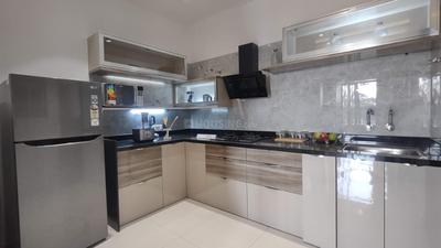 Kitchen Image of 1360 Sq.ft 3 BHK Apartment / Flat for sale in Choice Goodwill Elements, Lohegaon Pune for Rs. 8200000