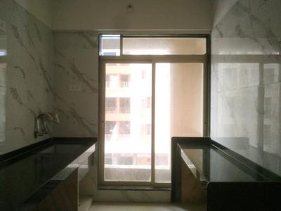 Kitchen Image of 600 Sq.ft 1 BHK Apartment / Flat for sale in Kalyan East Kalyan for Rs. 3800000
