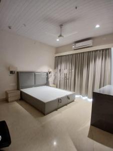 Bedroom Image of 2947 Sq.ft 3 BHK Apartment / Flat for rent in Indiabulls Sky Forest, Parel Mumbai for Rs. 400000