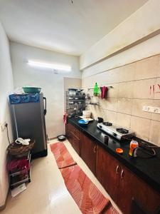 Kitchen Image of 1350 Sq.ft 2 BHK Apartment / Flat for sale in Sheetal Vedika E Series, PDPU Road Gandhinagar for Rs. 5500000