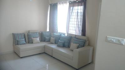 Hall Image of 2450 Sq.ft 4 BHK Villa for rent in Casagrand Pavilion, Thazhambur Chennai for Rs. 47000