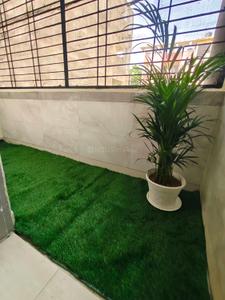 Balcony Image of 1100 Sq.ft 2 BHK Apartment / Flat for sale in Jagatpura Jaipur for Rs. 3800000