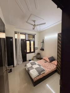 Bedroom Image of 500 Sq.ft 1 BHK Apartment / Flat for rent in Khirki Extension New Delhi for Rs. 22000