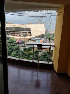 Balcony Image of 3000 Sq.ft 3 BHK Independent House for rent in Sunil Agrawal Shreenath Residency, Bhicholi Mardana Indore for Rs. 38000