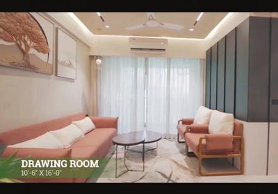 Hall Image of 1800 Sq.ft 3 BHK Apartment / Flat for sale in Tulsi Paradise, Sughad Gandhinagar for Rs. 8000000
