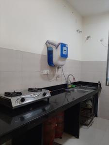 Kitchen Image of 1335 Sq.ft 2 BHK Apartment / Flat for sale in K Raheja T9 Chronos and T10 Supremus Phase 1 Of Raheja Reserve being Buildings T7 T8 T9 T10 in RV Premiere, Mohammed Wadi Pune for Rs. 8684300