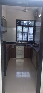 Kitchen Image of 1000 Sq.ft 3 BHK Apartment / Flat for rent in Prabhadevi Mumbai for Rs. 100000
