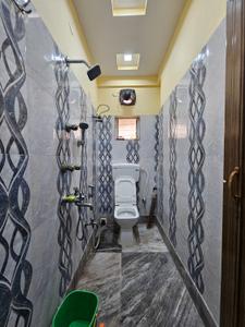Bathroom Image of 450 Sq.ft 1 BHK Apartment / Flat for sale in Keshtopur Kolkata for Rs. 1905000
