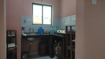 Kitchen Image of 550 Sq.ft 2 BHK Apartment / Flat for rent in Siddha Town, Rajarhat Kolkata for Rs. 16000