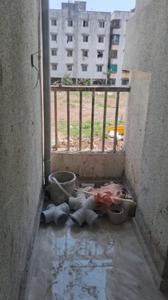 Balcony Image of 590 Sq.ft 1 BHK Apartment / Flat for rent in Old Sangvi Pune for Rs. 14000