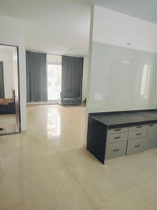 Kitchen Image of 1800 Sq.ft 3 BHK Apartment / Flat for rent in Athwa Surat for Rs. 40000