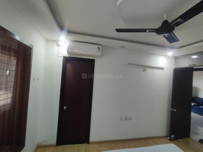 Bedroom Image of 1435 Sq.ft 3 BHK Apartment / Flat for rent in Patel Smondo, Gachibowli Hyderabad for Rs. 75000