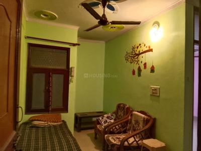 Bedroom Image of 700 Sq.ft 2 BHK Independent House for rent in Dwarka Mor New Delhi for Rs. 11500