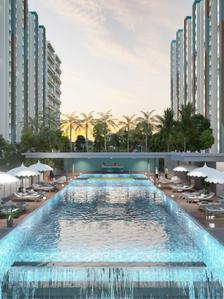 Image of 1077 Sq.ft 2 BHK Apartment / Flat for sale in Kohinoor Regalia Towers, Wakad, Pune for Rs. 10300000