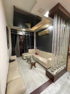 Living Room Image of 900 Sq.ft 2 BHK Builder Floor for rent in Pitampura New Delhi for Rs. 25000
