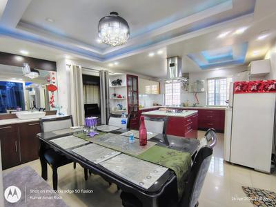 Hall Image of 1680 Sq.ft 3 BHK Apartment / Flat for rent in Harmu Ranchi for Rs. 35000
