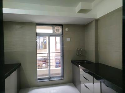 Kitchen Image of 650 Sq.ft 1 BHK Apartment / Flat for sale in Boisar Mumbai for Rs. 3152000