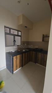 Kitchen Image of 800 Sq.ft 2.5 BHK Apartment / Flat for sale in Siddha Happyville , Rajarhat Kolkata for Rs. 8200000