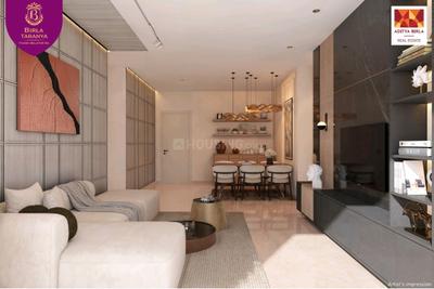 Hall Image of 1030 Sq.ft 2 BHK Apartment / Flat for sale in Birla Taranya Phase 1, Kalwa Thane for Rs. 15500000