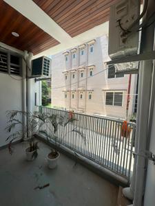 Balcony Image of 1400 Sq.ft 3 BHK Builder Floor for sale in Sahastradhara Road Dehradun for Rs. 7300000