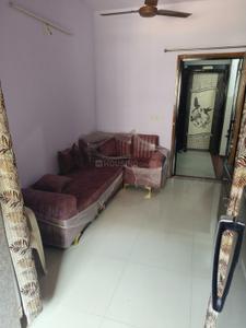 Hall Image of 780 Sq.ft 1 BHK Apartment / Flat for rent in Signature Vrajdham, Ujala Circle Ahmedabad for Rs. 21000