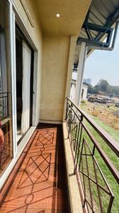 Balcony Image of 526 Sq.ft 1 BHK Apartment / Flat for sale in Balaji Classica Athena And Iris, Usarghar Thane for Rs. 3100000