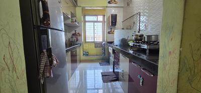 Kitchen Image of 1065 Sq.ft 2 BHK Apartment / Flat for sale in SRB Gurudeo CHS, Kamothe Navi Mumbai for Rs. 12000000