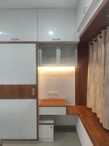 Bedroom Image of 650 Sq.ft 1 BHK Apartment / Flat for rent in Unnati Gagan Cefiro, Undri Pune for Rs. 17500