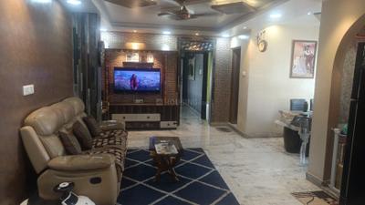 Living Room Image of 1290 Sq.ft 3 BHK Apartment / Flat for sale in Chinar Park Kolkata for Rs. 9500000
