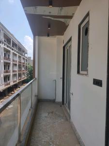 Bedroom Three Image of 1305 Sq.ft 3 BHK Builder Floor for sale in Jai Ambey Jai Ambey Builder Floor - 2, Green Field Colony Faridabad for Rs. 15200000