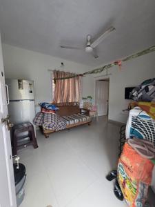 Living Room Image of 550 Sq.ft 1 BHK Builder Floor for rent in New Tippasandra Bengaluru for Rs. 20000