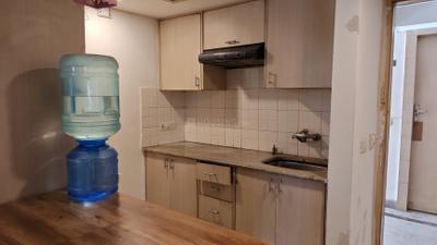Kitchen Image of 650 Sq.ft 1 BHK Apartment / Flat for rent in Assotech Cabana, Indirapuram Ghaziabad for Rs. 26000