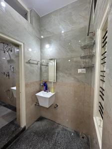Bathroom Image of 600 Sq.ft 1 BHK Builder Floor for rent in Vijayanagar Bengaluru for Rs. 15000
