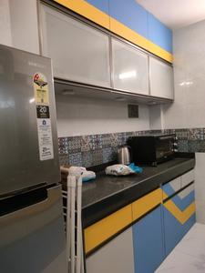 Kitchen Image of 1450 Sq.ft 2 BHK Villa for rent in Naiknavare Eminence, Viman Nagar Pune for Rs. 49000