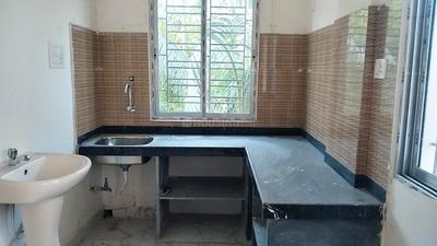 Kitchen Image of 504 Sq.ft 1 BHK Apartment / Flat for sale in Chinsurah Hooghly for Rs. 1612000