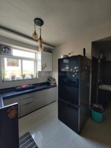 Kitchen Image of 1200 Sq.ft 3 BHK Apartment / Flat for sale in Manyawas Jaipur for Rs. 8500000