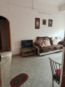 Living Room Image of 700 Sq.ft 1 BHK Apartment / Flat for rent in Kusgaon Kh. Pune for Rs. 8000