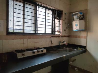 Kitchen Image of 1600 Sq.ft 3 BHK Apartment / Flat for rent in Magarpatta Jasminium, Magarpatta City Pune for Rs. 52000