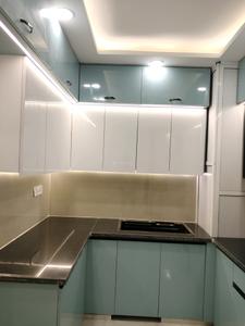Kitchen Image of 1500 Sq.ft 4 BHK Builder Floor for sale in Suraj Vihar New Delhi for Rs. 14500000